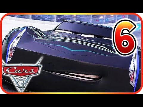Cars 3: Driven to Win Walkthrough Gameplay Part 6 (PS3, X360, PS4, XOne, WiiU, NS)