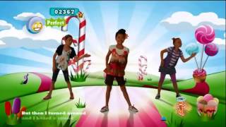 Just Dance 4   'Im Gonna Catch You' Kids Music Video with Lyrics