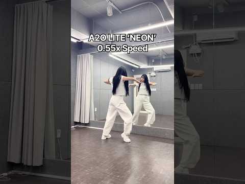 A2O LITE &lsquo;NEON&rsquo; Dance Tutorial (0.55x Speed) #A2O #A2OLITE #neon | Yu Kagawa