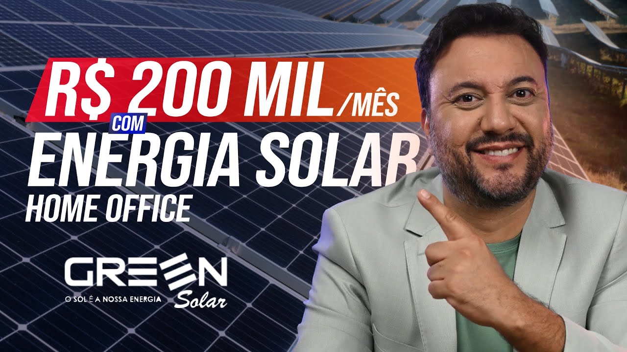 COMO ABRIR SUA FRANQUIA DE ENERGIA SOLAR LUCRATIVA