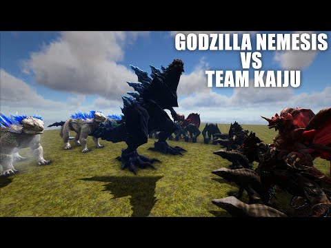 GODZILLA NEMESIS vs. TEAM KAIJU