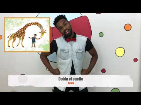 De la cabeza a los pies│Eric Carle 🎵 Musicuentos - Maestro Armanie y Lucas