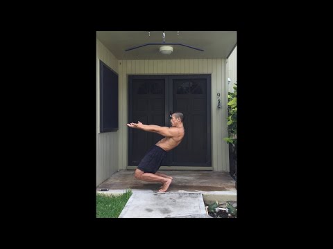 Toe Squats - age 52, November 12, 2020