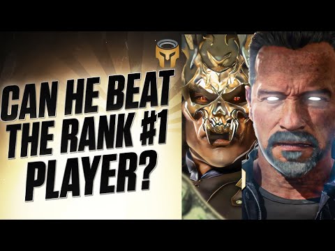 THE BEST TERMINATOR IN MORTAL KOMBAT VS. THE RANK #1 PLAYER! INSANE GAMEPLAY!