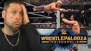 I went to Indiana for WWE Wrestlepalooza