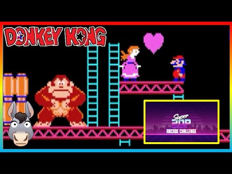 Donkey Kong | Super 20p Arcade Challenge