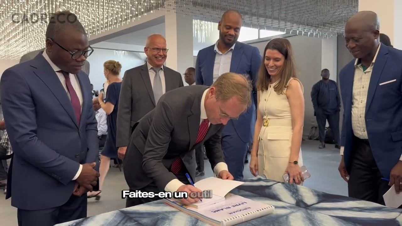 Eurocham Bénin dévoile son Livre blanc 2025 :  Un levier pour renforcer l’attractivité économique