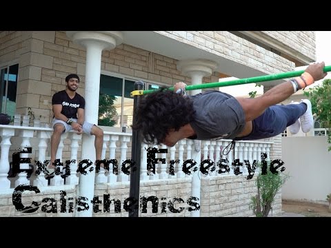 EXTREME Freestlye Calisthenics -  Street Workout UAE