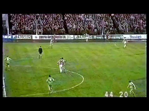 Žalgiris - Crvena Zvezda 0:1 (1989.)
