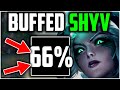 How to Play BUFFED AP SHYVANA & CARRY! (EASY 66% WR Build) | Shyvana Guide Season 13