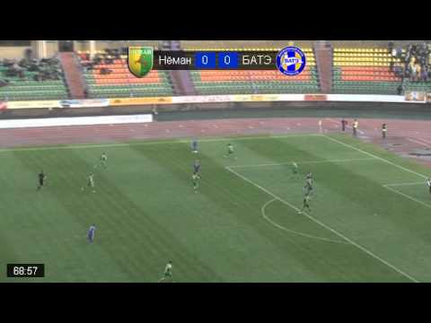 Neman vs BATE _2time __ Essame
