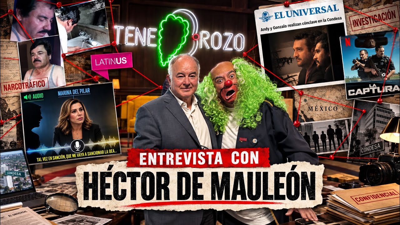 Héctor De Mauleón en TeneBrozo 