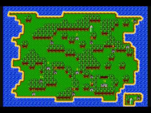 Secret Agent 1 World Map (Level select)