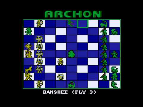 Archon : The Light and the Dark Amiga