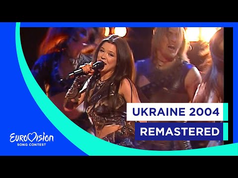 Remastered ????: Ruslana - Wild Dances - Ukraine - Eurovision 2004 - Winner