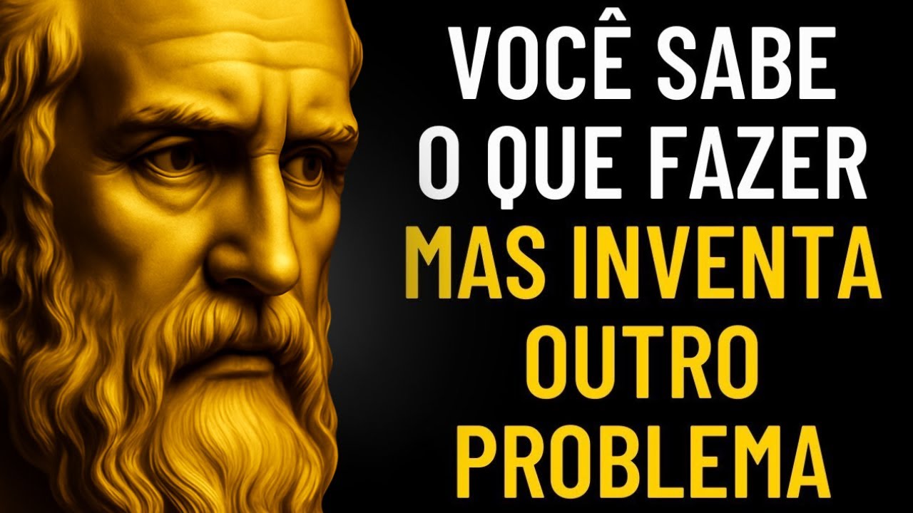 PARE DE ALIMENTAR SUA FRAQUEZA – O ESTOICISMO EXPLICA | estoicismo, autossabotagem, força interior