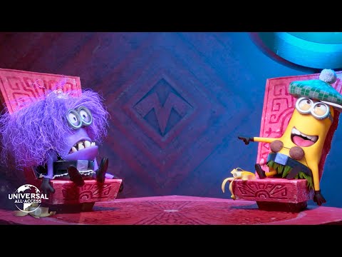 Trailer Designing Evil Minions - Bonus Feature