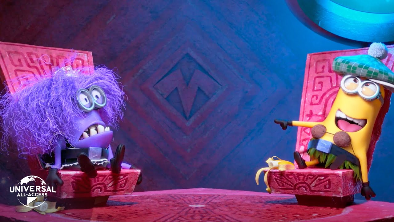 Designing Evil Minions - Bonus Feature