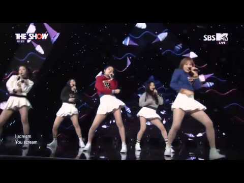 Live HD | 150421 레드벨벳 "Ice Cream Cake" @ SBS MTV 더 쇼