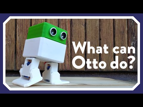 Otto DIY build your own robot by cparrapa - Thingiverse