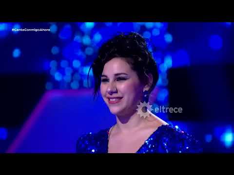 Agustina Sol  interpretó "La llorona" y El Chaqueño Palavecino confesó admiración en su voto