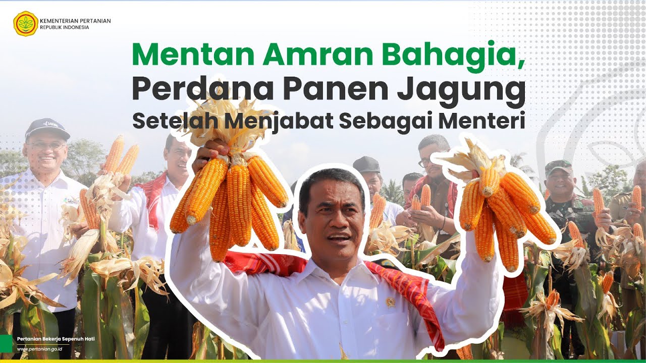 Judul Video 1 CMS Kementan