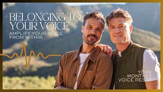 Belonging to Your Voice: Amplify Your Voice From Within