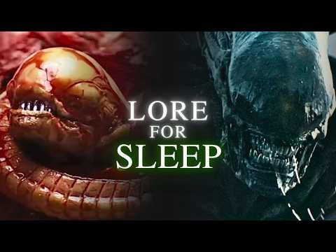 Fall Asleep To The Entire Alien Xenomorph Biology
