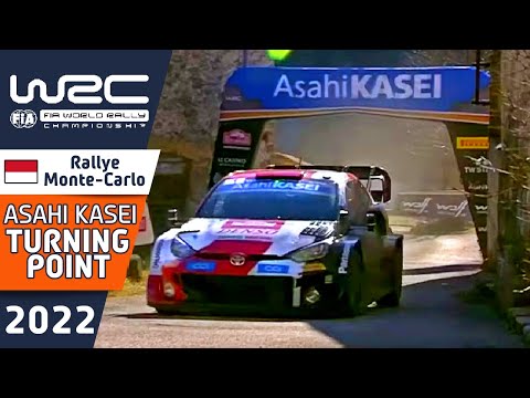 WRC Expert Analysis : AsahiKASEI Turning Point : WRC Rallye Monte-Carlo 2022