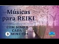 3 Hours Of Music For Reiki Application With A Bell Every 3 Minutes Peace Relaxation And Healing