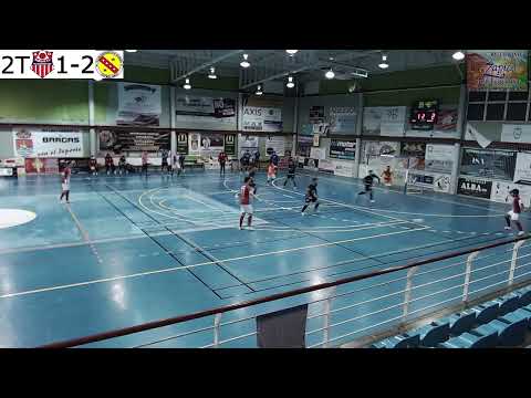 AD BARGAS VS CD COBISA. 2º B F.S. GRUPO 4 B. JORNADA 5 20-21