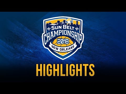 2018 Sun Belt Women's Basketball Championship: Quarterfinal Highlights Little Rock vs App State