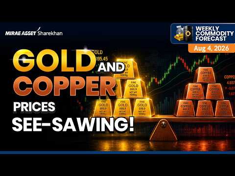 Gold, Copper and Commodities Price Updates for the Week – Mixed Signals, Crude Oil Supply Concerns
