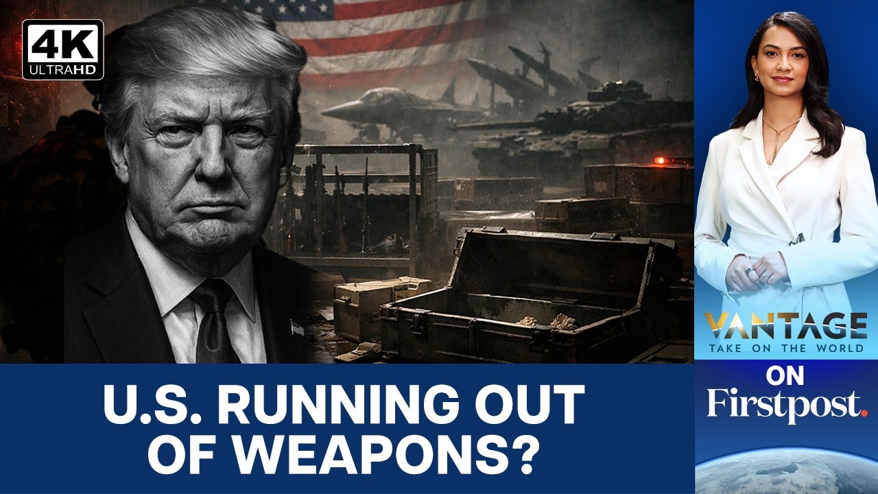 US Weapons Sales to Europe 'Delayed' Amid Iran War | Vantage on Firstpost | 4K
