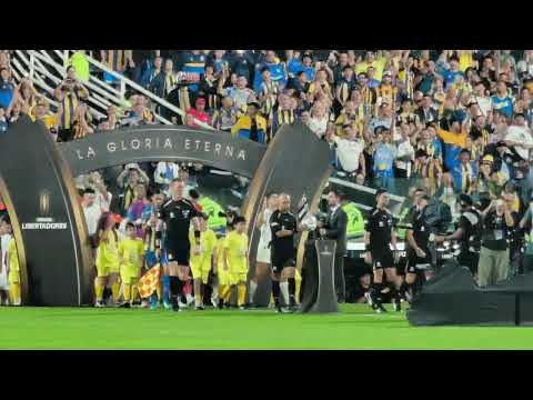 "Rosario central copa libertadores." Barra: Los Guerreros &bull; Club: Rosario Central &bull; País: Argentina