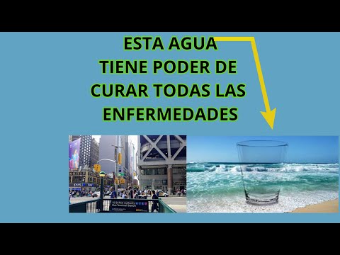EL AGUA DE MAR CURA TODAS LAS ENFERMEDADES DEL CUERPO | LOS PODERES CURATIVOS DE LAS AGUAS MARINA