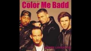 COLOR ME BADD - WHERE LOVERS GO