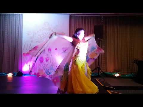 2º Lugar Solo Juvenil - Mercado Persa 2019, Ayumi Matsunaga. Coreografia de Kátia de Bastiani