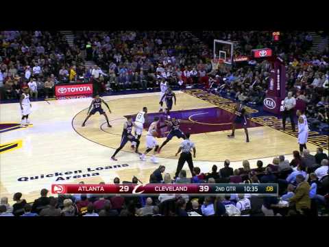 Matthew Dellavedova Highlights Hawks vs. Cavaliers 12.17.2014 - 6 Points, 2 Assists