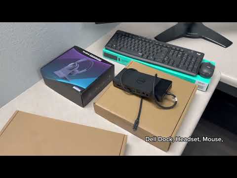 Setting up your Microsoft Surface Laptop with Your Dell Docking Station