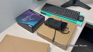 Setting up your Microsoft Surface Laptop with Your Dell Docking Statio