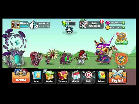 Tower Conquest-Hacked-| King storms | Ep.1019