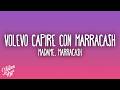 Madame, Marracash - VOLEVO CAPIRE CON MARRACASH