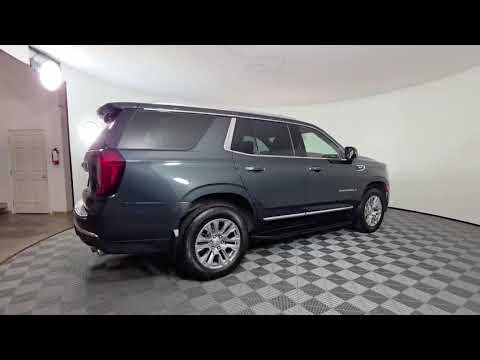 2022 GMC Yukon 4WD 4dr Denali in Black for sale at Murray Mazda in Chilliwack, BC