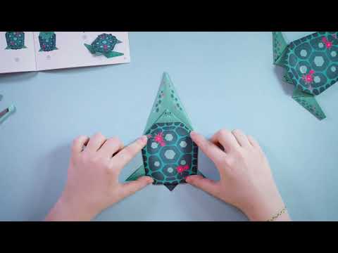 DJ08754-ORIGAMI-TROPIQUES-TROPICS-+7ANS/YEARS-DJECO