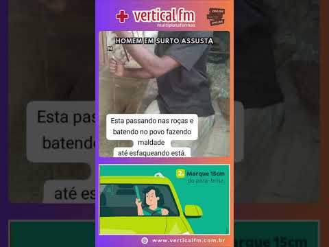 MORADORES DA ZONA RURAL DE PEDRA DO INDAIÁ ESTÃO ASSUSTADOS COM A PRESENÇA DE UM HOMEM DESCONHECIDO