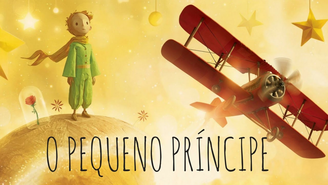 O PEQUENO PRÍNCIPE - Antoine de Saint-Exupéry I Resumo Animado