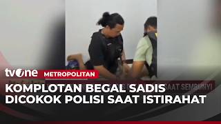 Download lagu Detik-detik Komplotan Begal Sadis Ditangkap Saat Sembunyi | Metropolitan mp3