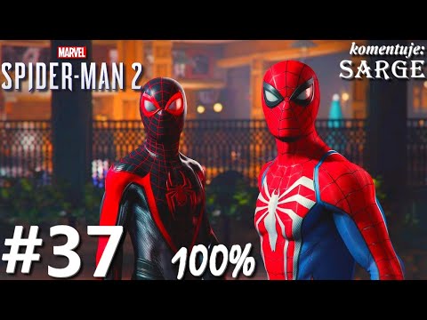 Zagrajmy w Spider-Man 2 PL (100%) odc. 37 - Kłopoty z graffiti