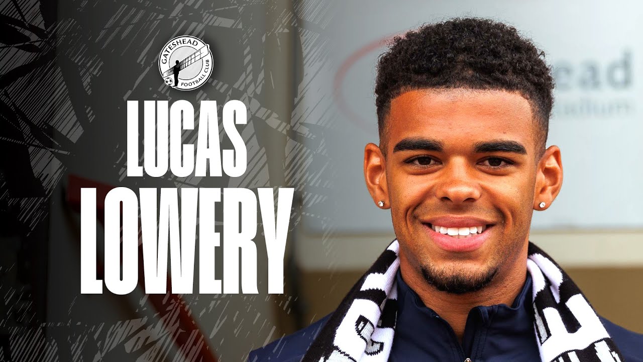 “Buzzing to be here full-time!” 😄 | Lucas Lowery signs professional contract | INTERVIEW